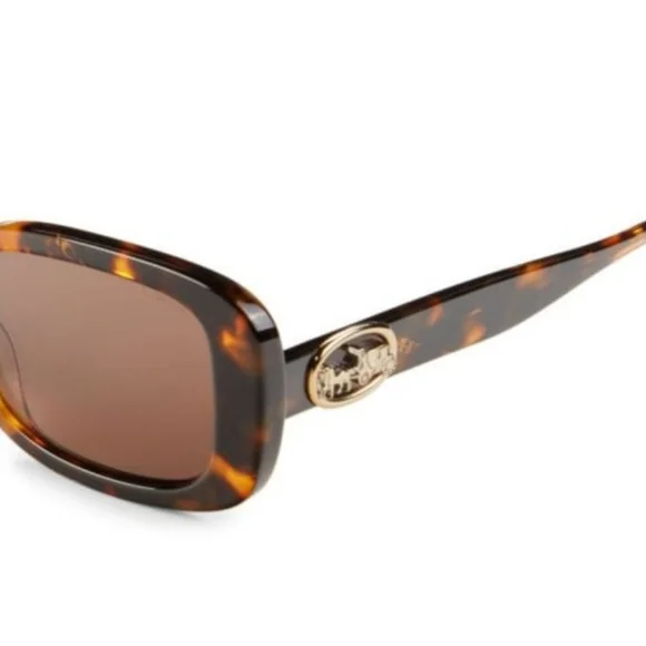 Coach Rectangle Sunglasses - Picture 3 of 4